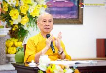 Quảng Trị: TT. Thích Chân Quang thuyết giảng online tại chùa Phước Bảo, huyện Hướng Hóa