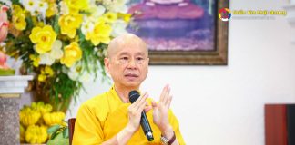 Quảng Trị: TT. Thích Chân Quang thuyết giảng online tại chùa Phước Bảo, huyện Hướng Hóa