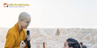 Buổi sinh hoạt đầy thú vị của đoàn Trường tiểu học Kim Dinh tại Thiền Tôn Phật Quang