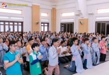 Nghệ An: Gần 300 người quy y Tam Bảo Đại lễ Cầu Quốc Thái Dân An