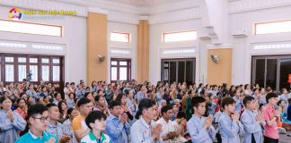 Nghệ An: Gần 300 người quy y Tam Bảo Đại lễ Cầu Quốc Thái Dân An