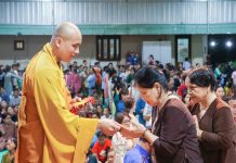 TP.HCM: Buổi lễ Cầu Quốc thái Dân an tại Thiền Thất Bảo Quang