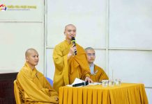 Gần 240 người tham dự lễ Quy y Tam Bảo rằm tháng Giêng