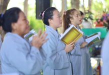 Khánh Hòa: Lễ cầu an và phóng sinh đầu năm tại Thiền Viện Long Quang