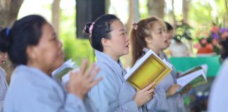 Khánh Hòa: Lễ cầu an và phóng sinh đầu năm tại Thiền Viện Long Quang