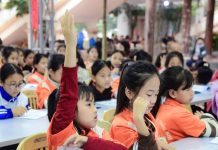 Thái Bình: Lớp đạo đức thiếu nhi bổ ích tại chùa Hải Lâm