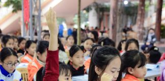 Thái Bình: Lớp đạo đức thiếu nhi bổ ích tại chùa Hải Lâm