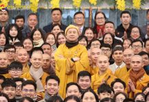 Bắc Giang: Thiêng liêng Đại lễ Cầu Quốc thái Dân an 2024 tại chùa Linh Quang