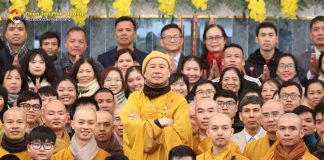 Bắc Giang: Thiêng liêng Đại lễ Cầu Quốc thái Dân an 2024 tại chùa Linh Quang