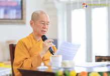 Đà Nẵng: TT. Thích Chân Quang tham vấn thiền nhân dịp Lễ Hội Quán Thế Âm