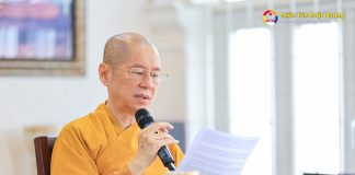 Đà Nẵng: TT. Thích Chân Quang tham vấn thiền nhân dịp Lễ Hội Quán Thế Âm