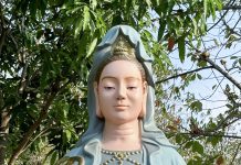 Đồng Nai: Thiêng liêng buổi lễ An Vị Tượng Bồ Tát Quan Thế Âm tại Điểm sinh hoạt Phước Quang