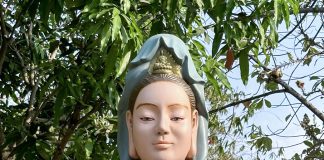 Đồng Nai: Thiêng liêng buổi lễ An Vị Tượng Bồ Tát Quan Thế Âm tại Điểm sinh hoạt Phước Quang