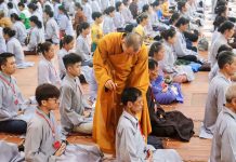 Thái Bình: Niềm hạnh phúc trong khóa thiền đầu năm 2024 tại chùa Hải Lâm