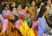 Quảng Nam: TT. Thích Chân Quang thuyết giảng online tại chùa Trân Bửu