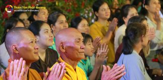 Quảng Nam: TT. Thích Chân Quang thuyết giảng online tại chùa Trân Bửu