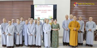 Chương trình tập huấn an toàn vệ sinh thực phẩm tại Thiền Tôn Phật Quang