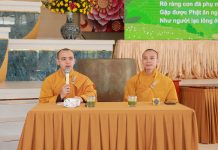 Bắc Giang: Trang nghiêm khóa thiền đầu năm tại chùa Linh Quang