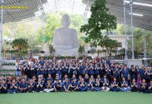 Hơn 100 cán bộ, nhân viên khách sạn Malibu tham dự khóa tu một ngày bổ ích tại Thiền Tôn Phật Quang