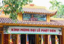 Đồng Tháp: Không khí chuẩn bị Đại lễ Phật Đản tại chùa Phong Hòa