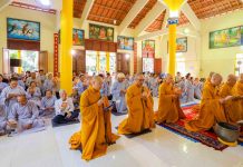 Đồng Tháp: Hân hoan đón mừng Đại lễ Phật Đản tại chùa Phong Hòa