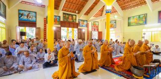 Đồng Tháp: Hân hoan đón mừng Đại lễ Phật Đản tại chùa Phong Hòa