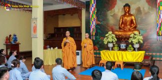 Hà Nội: Lễ Quy y Tam Bảo tại chùa Pháp Vân