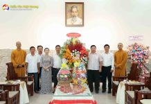 Các cơ quan chính quyền thăm và chúc mừng Đại lễ Phật Đản năm 2024 tại Thiền Tôn Phật Quang