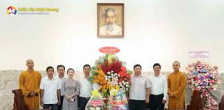 Các cơ quan chính quyền thăm và chúc mừng Đại lễ Phật Đản năm 2024 tại Thiền Tôn Phật Quang