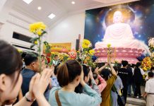 Nghệ An: Thiêng liêng Đại lễ Phật Đản 2024 tại chùa Viên Quang