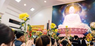 Nghệ An: Thiêng liêng Đại lễ Phật Đản 2024 tại chùa Viên Quang