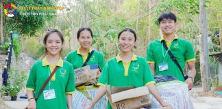 Nét Đẹp Phụng Sự Của Các Ban Công Quả