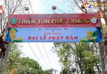 Không khí đón mừng Đại lễ Phật Đản tại Thiền Tôn Phật Quang
