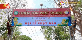 Không khí đón mừng Đại lễ Phật Đản tại Thiền Tôn Phật Quang