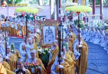 Gần 70 tăng ni Thiền Tôn Phật Quang thọ giới tại Đại giới đàn Đạt Thanh