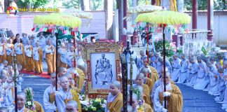 Gần 70 tăng ni Thiền Tôn Phật Quang thọ giới tại Đại giới đàn Đạt Thanh