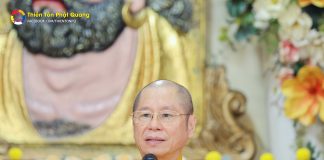 TP.HCM: TT. Thích Chân Quang thuyết giảng tại khóa thiền tháng 5 tại chùa Từ Tân