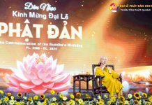 Chương Trình Văn Nghệ Đặc Sắc Và Buổi Chia Sẻ Đạo Lý Với Các Bạn Sinh Viên