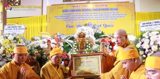 Vô cùng thương tiếc tưởng nhớ Giác linh Sư Bác – Hòa thượng Thích Phước Hạnh