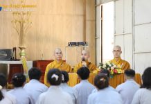 Quy Y Tam Bảo – Niềm Hạnh Phúc Trong Ngày Đại Lễ