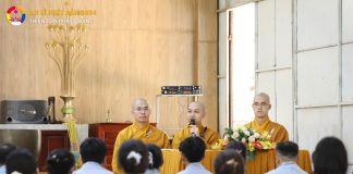 Quy Y Tam Bảo – Niềm Hạnh Phúc Trong Ngày Đại Lễ