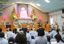 Trang Nghiêm Thời Khóa Tụng Kinh Và Cúng Thí Thực Sáng Ngày 14 Âm Lịch