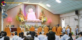 Trang Nghiêm Thời Khóa Tụng Kinh Và Cúng Thí Thực Sáng Ngày 14 Âm Lịch