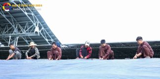 Không Khí Đón Mừng Đại Lễ Phật Đản Tại Thiền Tôn Phật Quang (2)