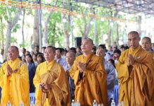 Khánh Hòa – Thiêng Liêng Đại Lễ Phật Đản Tại Thiền Viện Long Quang