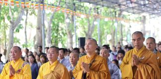 Khánh Hòa – Thiêng Liêng Đại Lễ Phật Đản Tại Thiền Viện Long Quang