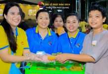 Niềm Vui Phụng Sự Của Các Ban Công Quả