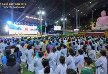 Xúc Động Thời Khóa Tụng Kinh Tối 13 Âm Lịch