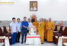 Phòng An Ninh Nội Địa – Công An Tỉnh BRVT Chúc Mừng Đại Lễ Phật Đản