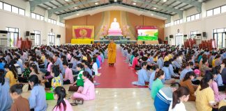 Bắc Giang: Khóa Thiền Chùa Linh Quang – Nơi Trở Về Yêu Thương